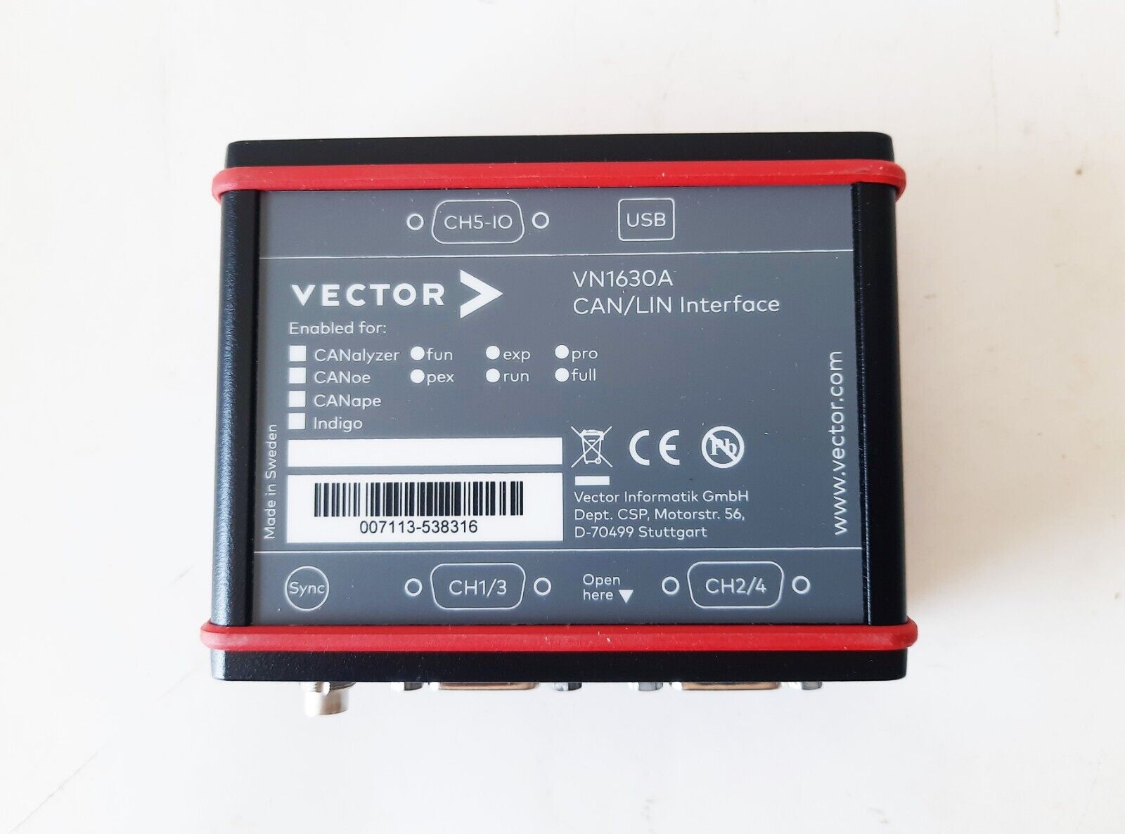 Vector VN1630A Can/ Lin Interface With 2 x CANcable 2Y - New in Box | eBay