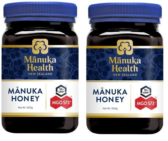 Manuka Health NEW ZEALAND MGO 573+/ UMF 16+ Mānuka Honey 250g