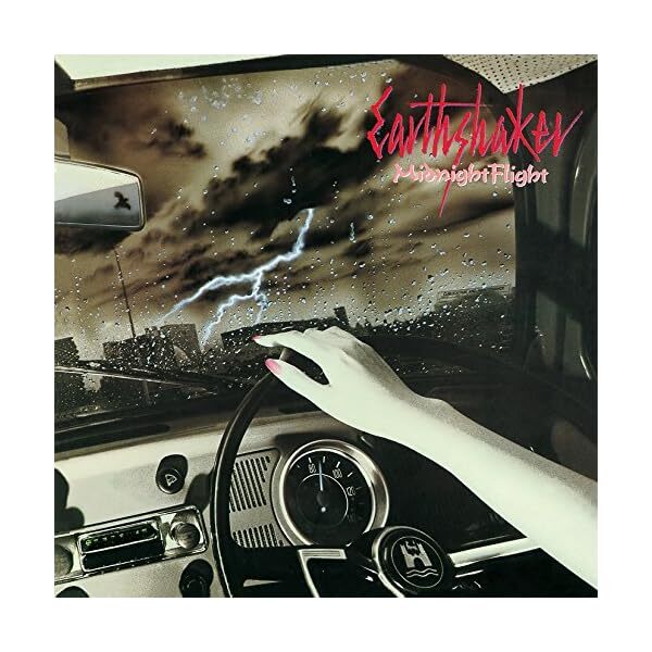2017 EARTHSHAKER Midnight Flight Blu-spec CD Album Rock Heavy Metal Jazz Sou JP