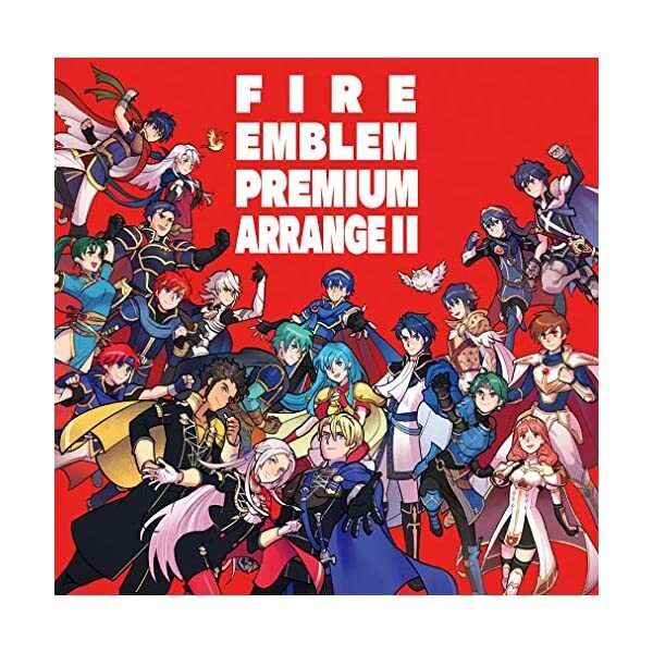 Fire Emblem Premium Arrange Album II JAPAN CD