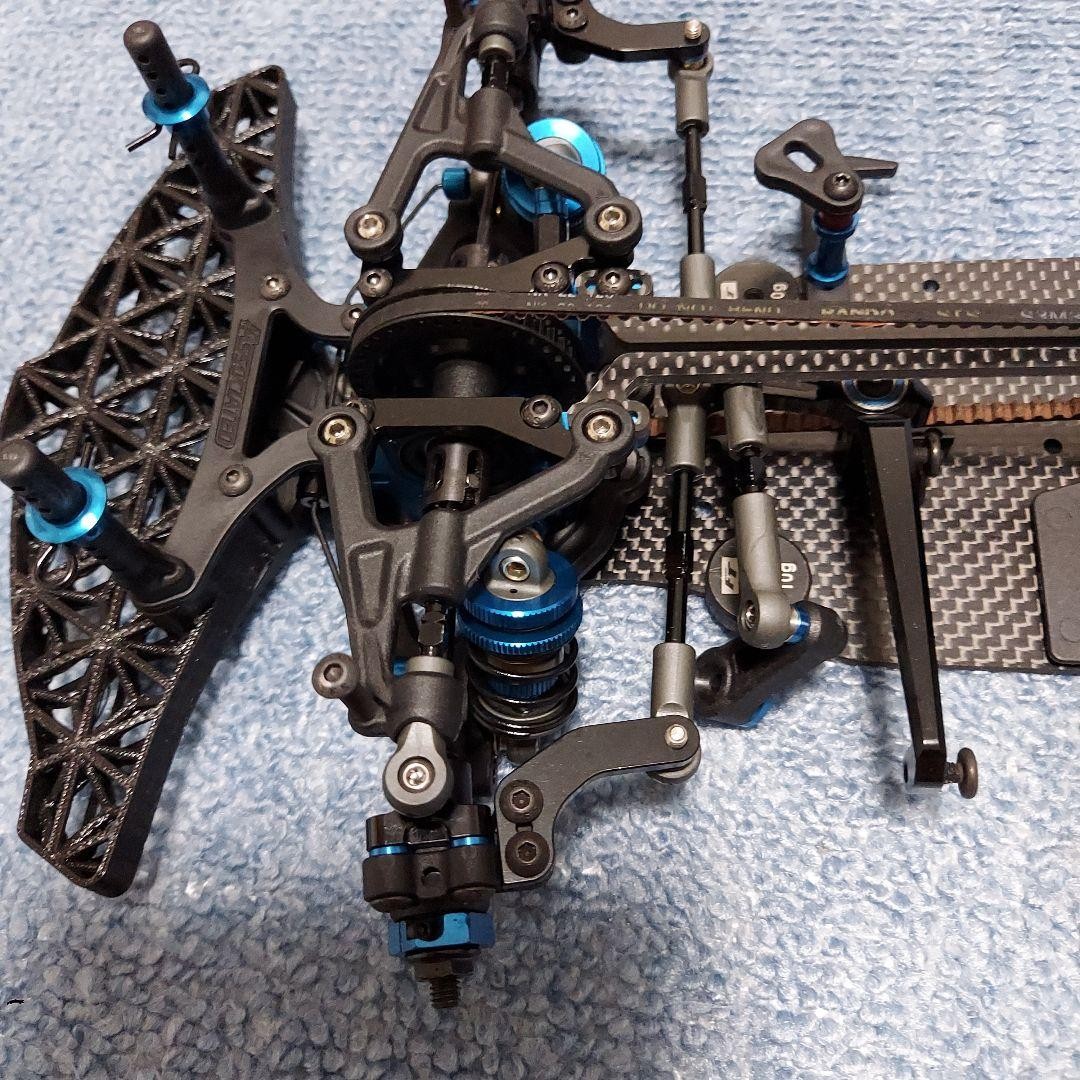 TEAM ASSOCIATED TC8 Carbon Fiber Chassis Rc Car Upgrade High ...
