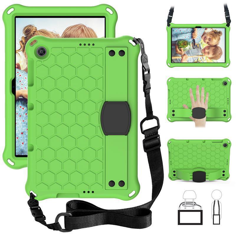 Kids Case Huawei Matepad T10 T10S T5 T3 T8 M5 M6 X8 EVA ShockProof Strap Cover - Picture 91 of 151