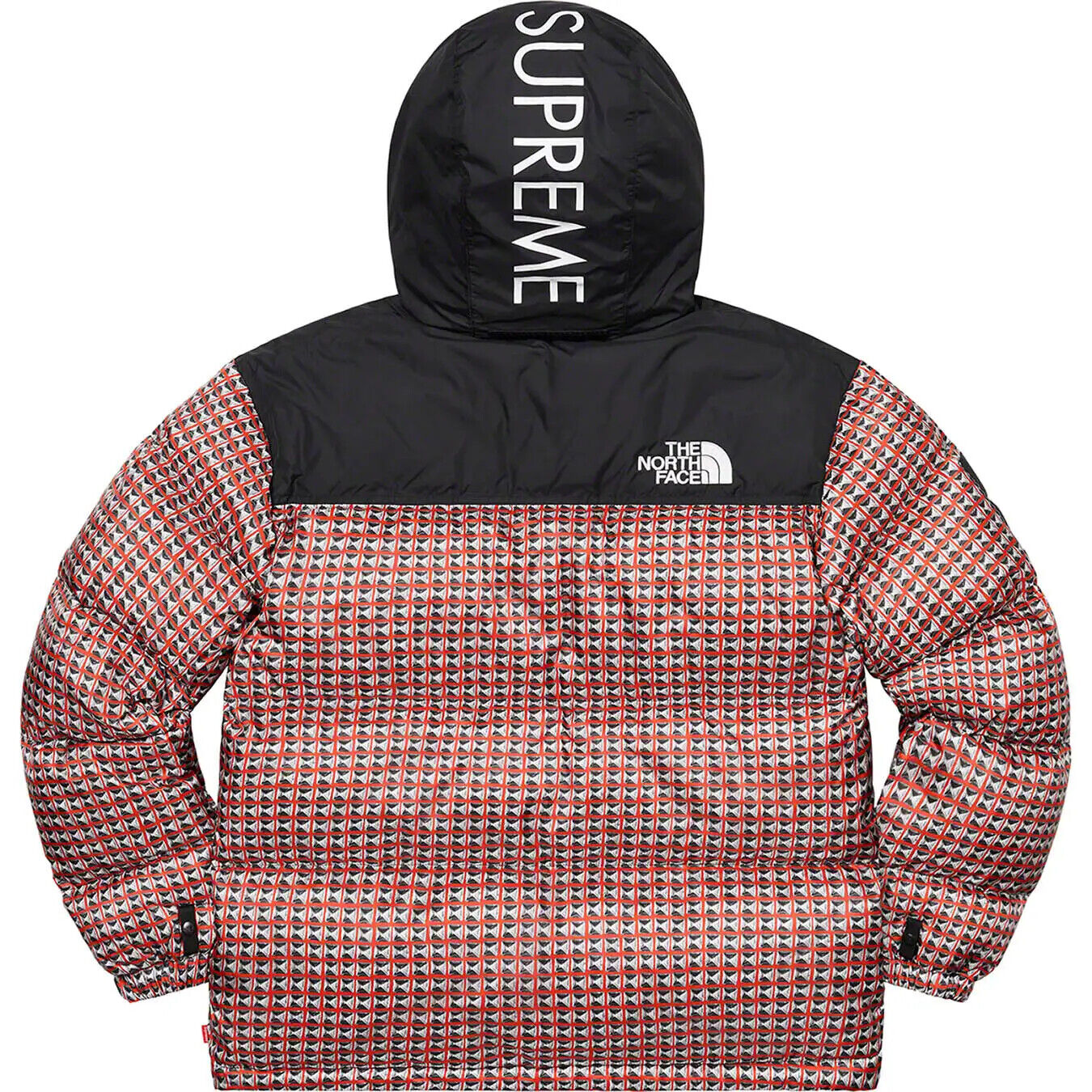 Supreme The North Face TNF Studded Nuptse Jacket 3colors SS21