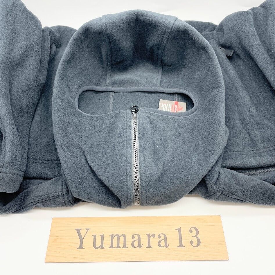 Supreme Polartec Facemask Half Zip Hooded Sweatshirt 6colors FW24