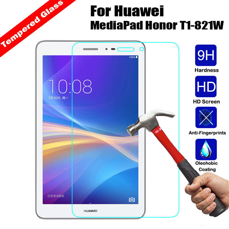 2Pcs Huawei Mediapad T3 10 Tempered Glass Screen Protector Protection Cover Film - Picture 15 of 22