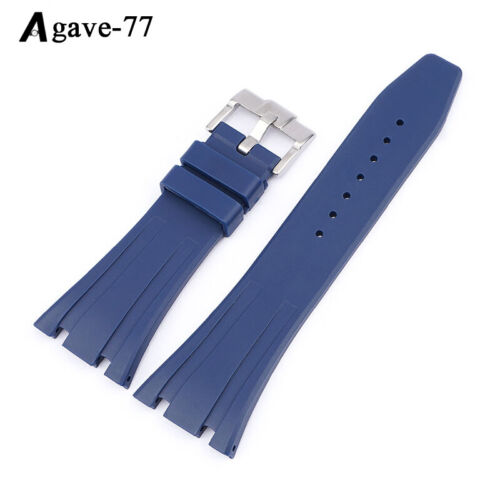 New 26mm Rubber Watch Strap Band Fits For Audemars Piguet Royal Oak 26331 15400 - 第 14/20 張圖片