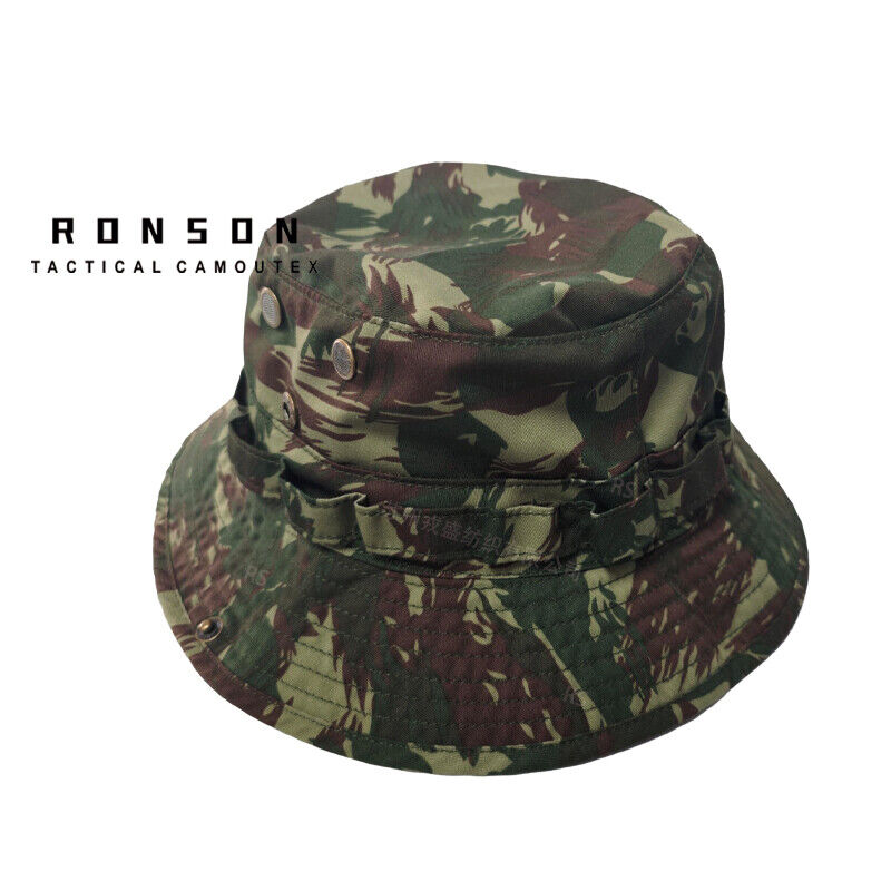 Tactical Hunting Camouflage Wide Brim BONNIE Hat Outdoor Camping Fishing Cap - Picture 66 of 93