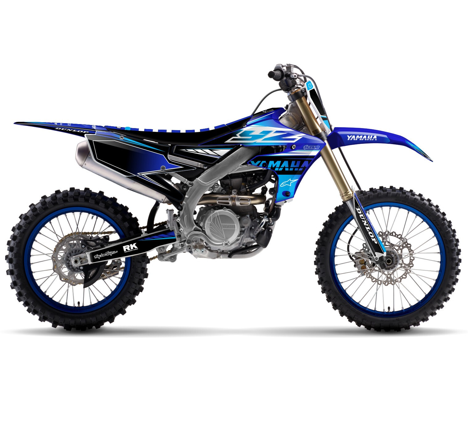 Yamaha graphics YZ450f 2018 2019 2020 2021 2022 YZf 450 Decals