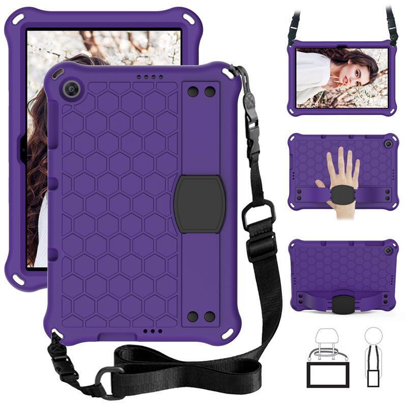 Kids Case Huawei Matepad T10 T10S T5 T3 T8 M5 M6 X8 EVA ShockProof Strap Cover - Picture 131 of 151