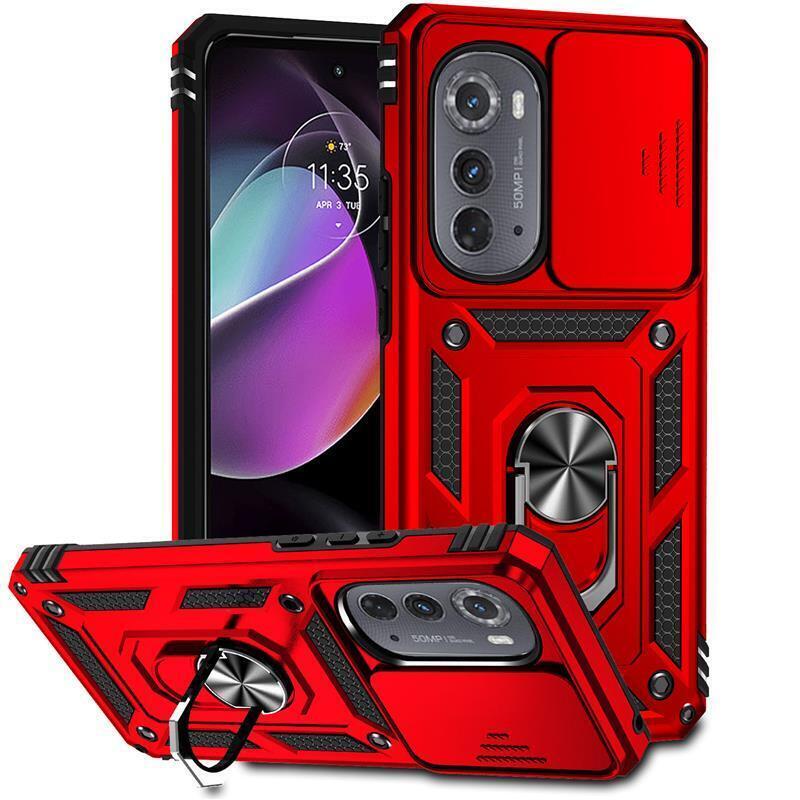 Shockproof Case For Motorola Edge 40 Pro Plus 2023 Edge 2022 Slide Camera Cover