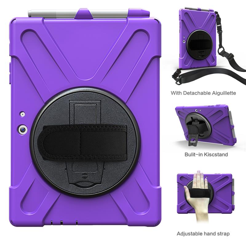 Stand Case For Microsoft Surface Go 4 3 2 1st Heavy Duty Shockproof Armor Cover - Picture 36 of 47