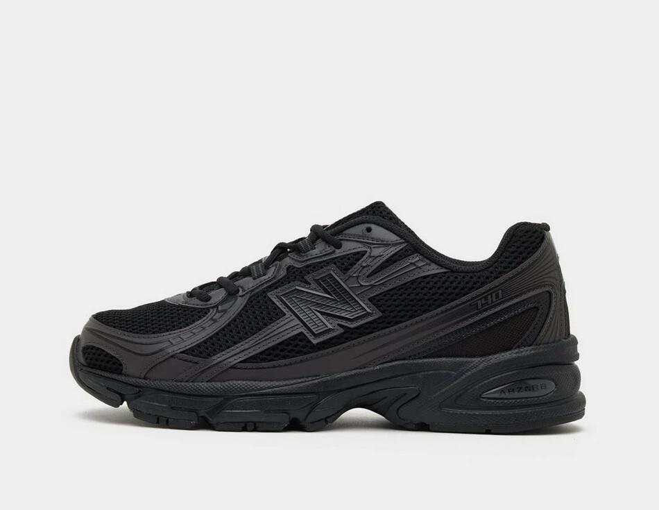 New Balance ABZORB 2000 Trainers Men's Shoes in Black | eBay