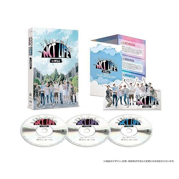 NCT 127 NCT LIFE in Gapyeong DVD-BOX First Limited Edition From Japan F/S JP