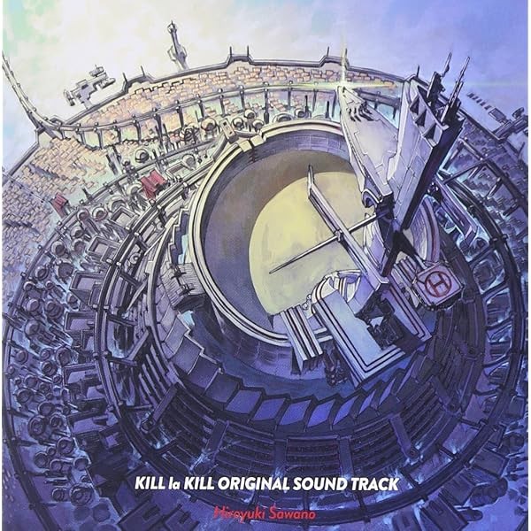 New Kill la Kill Original Soundtrack CD Japan SVWC-7973 4534530071859 JP
