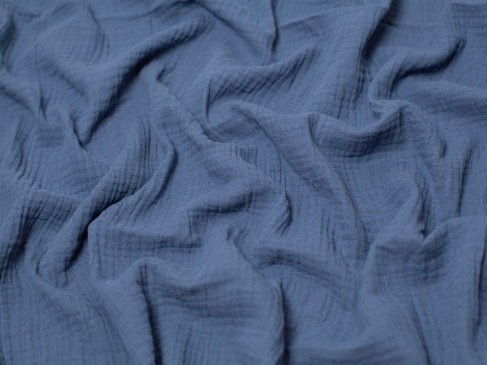 Textured Cotton Double Gauze Fabric 135cm / 54" Wide - per metre - Picture 20 of 30