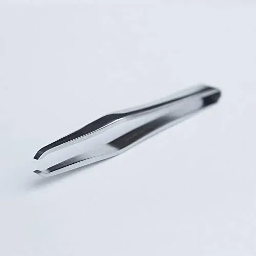Kurata Edobashi Handmade Tweezers 2mm Thick for Eyebrow, Eyelash, and More - Picture 11 of 21