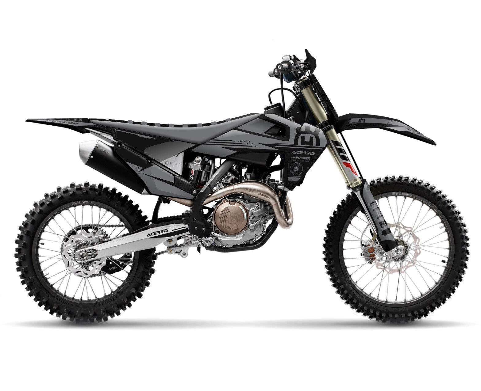 Husqvarna Graphics TE FE 150 250 300 350 450 501 - 2020 2021 2022 2023 Decals