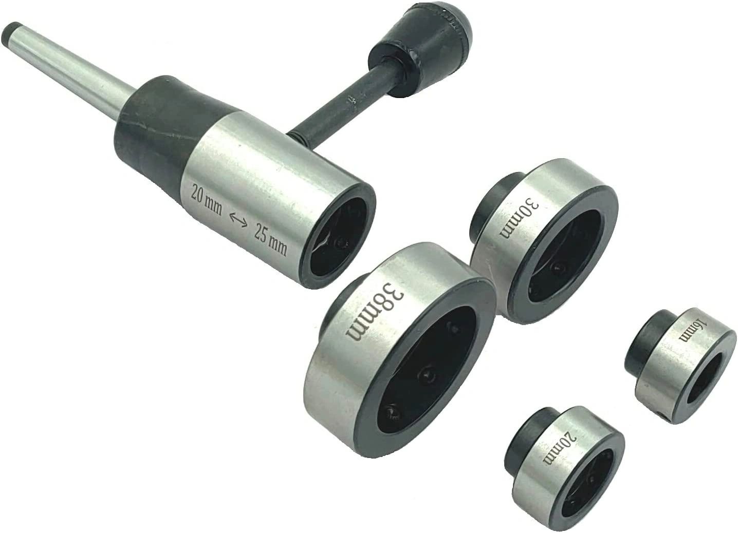 Tailstock Metric Die Sizes 16, 20, 25, 30, 38 mm Holder Capacity for Threading - Picture 8 of 8