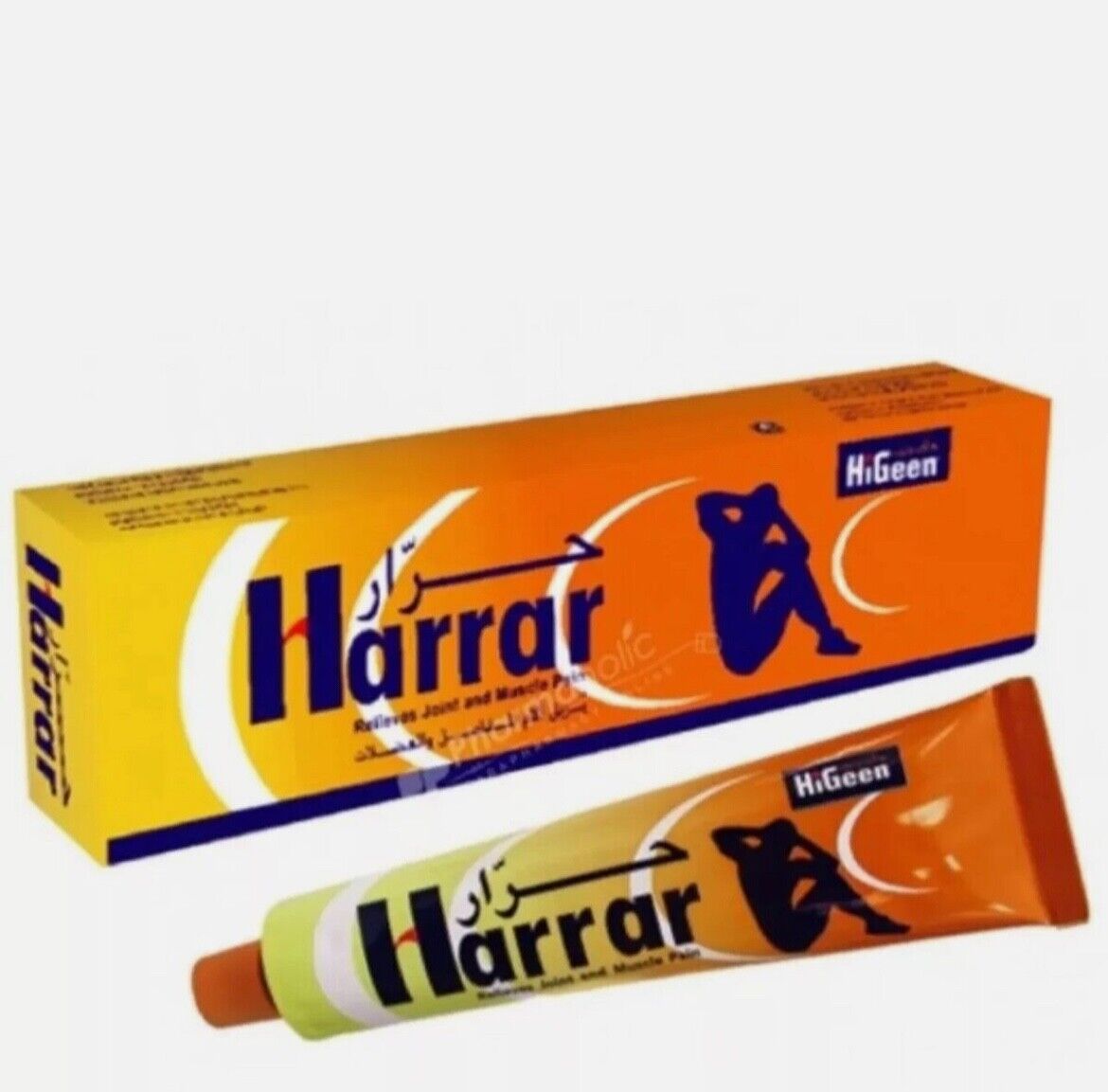 Harrar crème de massage pour les douleurs musculaires et articulaires ...