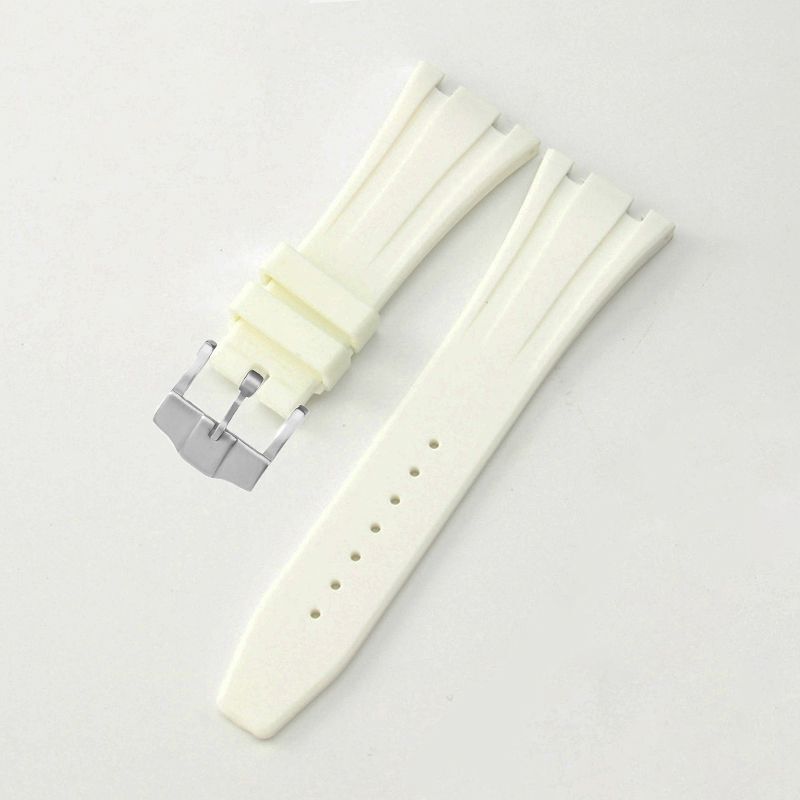 New 26mm Rubber Watch Strap Band Fits For Audemars Piguet Royal Oak 26331 15400 - 第 19/20 張圖片