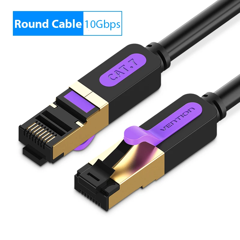 Ethernet Network Internet Lan Cable RJ45 Cat7 STP Patch Lead Cord Wholesale 8P8C - Photo 23/38