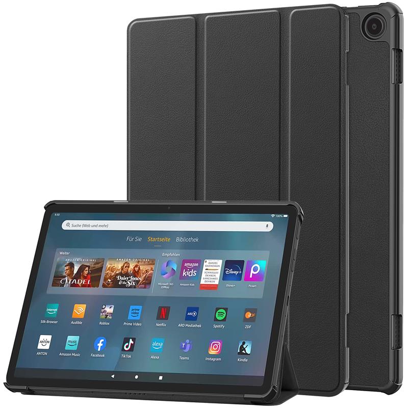 Leather Case for Amazon Fire Max 11 2023 13th Generation Flip Smart Stand Cover - Picture 21 of 38