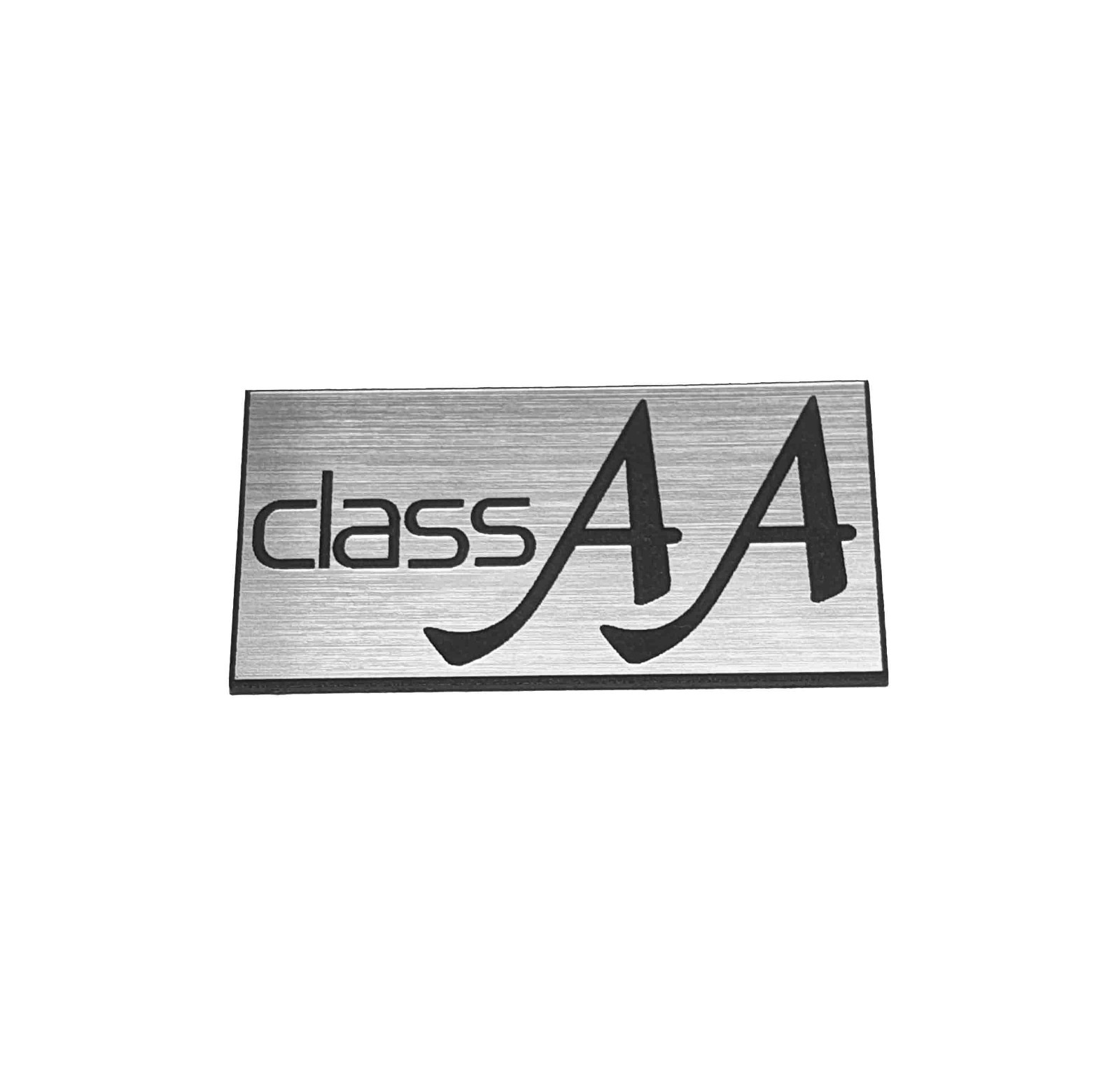 CLASS AA emblem badge replacament logo decal sticker aufkleber remote