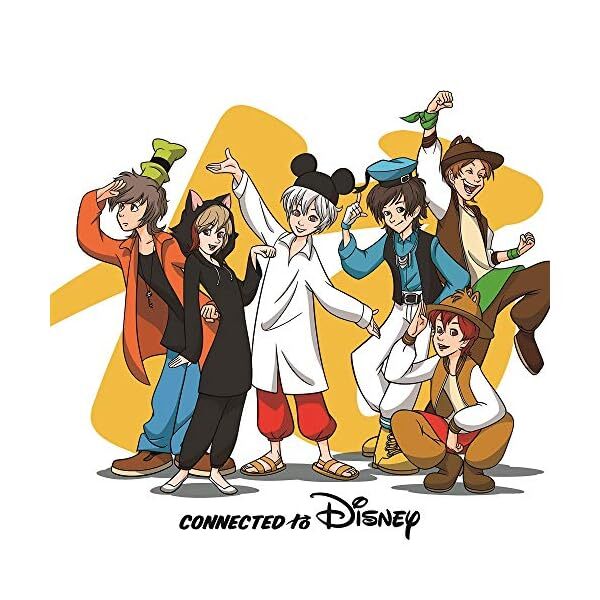 OST-CONNECTED TO DISNEY-JAPAN CD 4988031322574 JP