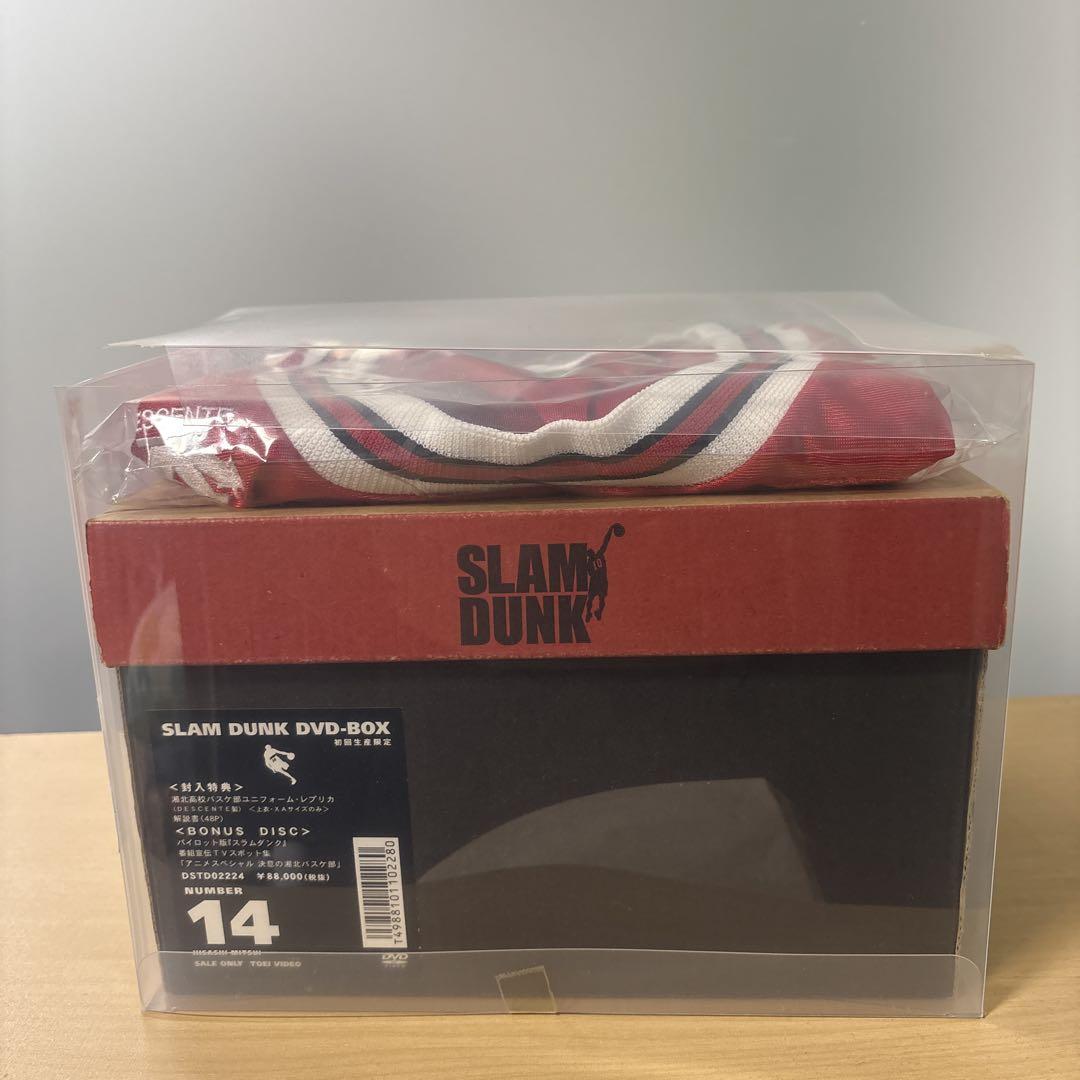 SLAM DUNK DVD-BOX 全18枚セット SLAM DUNK DVD-BOX〈初回生産限定・18枚組・桜木花道「10」仕…