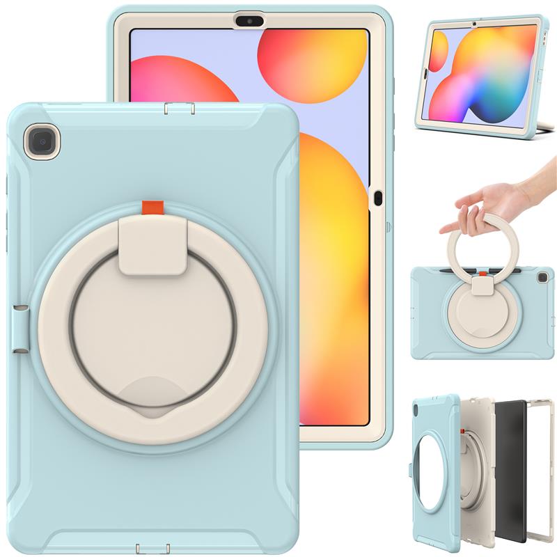 Stand Case For Samsung Galaxy Tab S6 S6 Lite 10.4 Rotating Kids ShockProof Cover - Picture 42 of 46