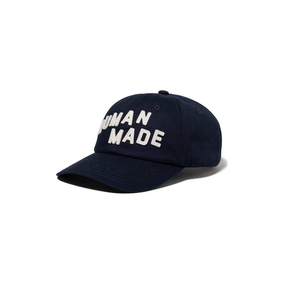 HUMAN MADE 6PANEL TWILL CAP #1 BLUE