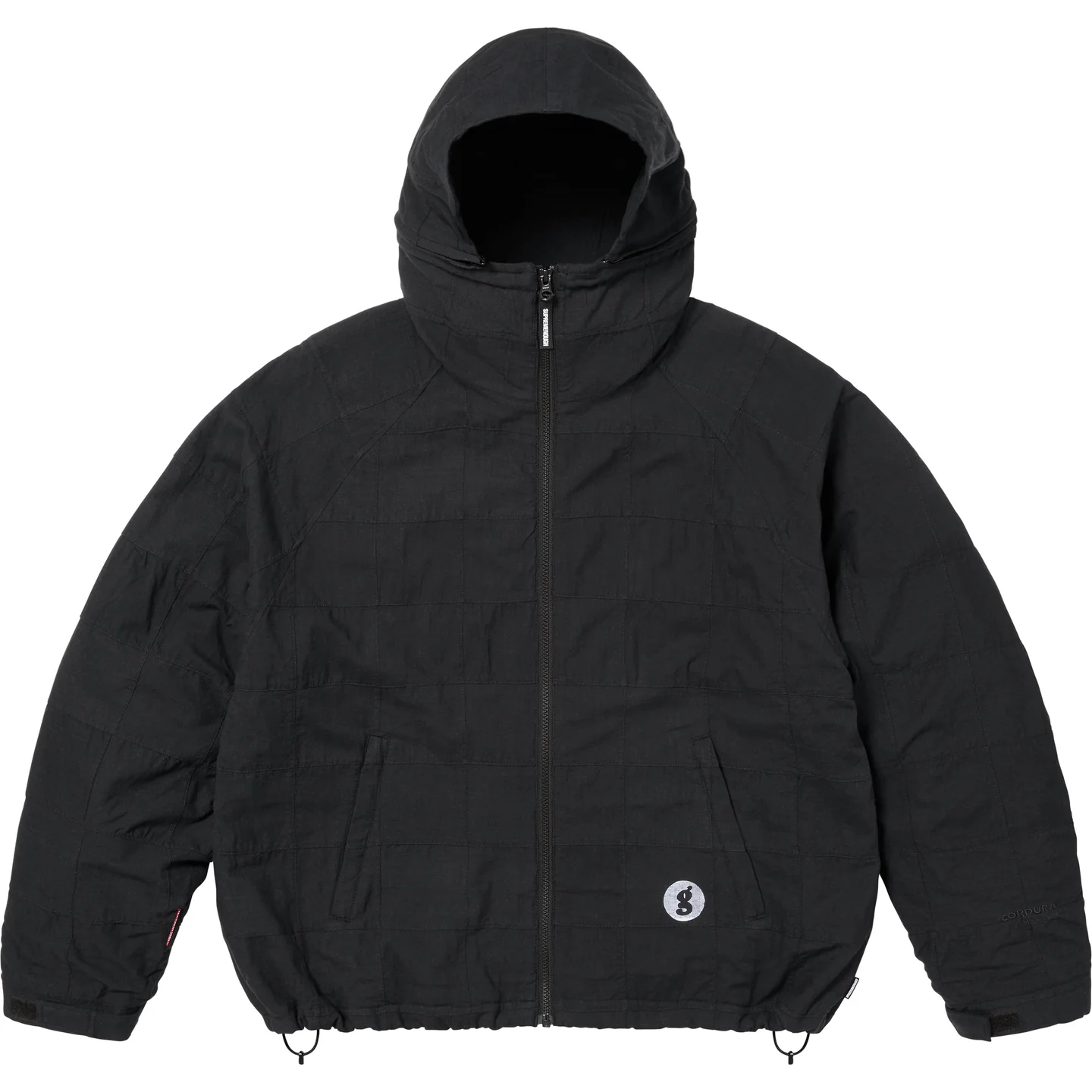 Supreme x GOODENOUGH Zip Up Hooded Supreme GOODENOUGH Zip Up