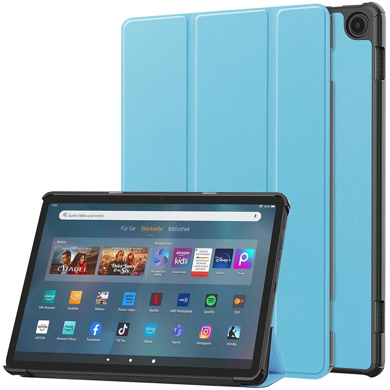 Leather Case for Amazon Fire Max 11 2023 13th Generation Flip Smart Stand Cover - Picture 28 of 38