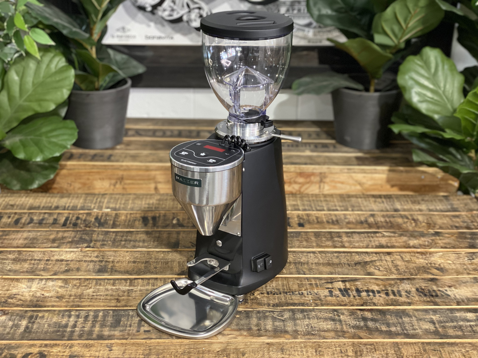 Mazzer Mini Electronic Type A – New
