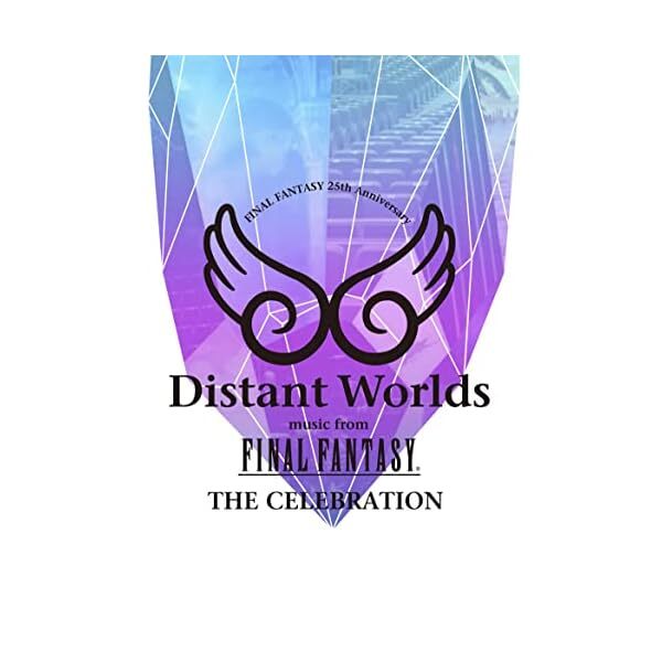 Distant Worlds music  FINAL FANTASY THE CELEBRATION Blu-ray F/S w/Tracking#  JP