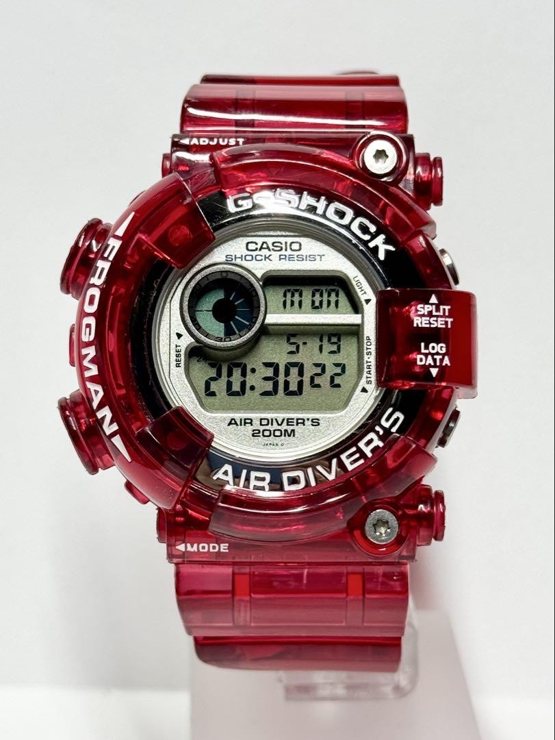 G-SHOCK W.C.C.S DW-8250WC-7AT フロッグマン G-SHOCK W.C.C.S DW-8250WC-7AT フロッグマン