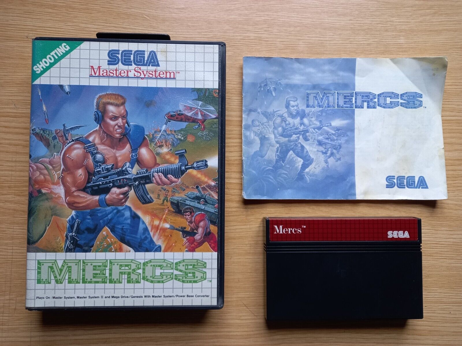 SEGA MASTER SYSTEM - COMPLETE EUROPEAN TITLES AS / ORIGINAL BOX | eBay