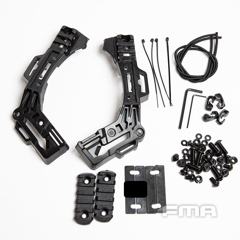 Accessories Helmet Cover Ear Protector Guide Rail Goggles for Wendy Helmet 3.0