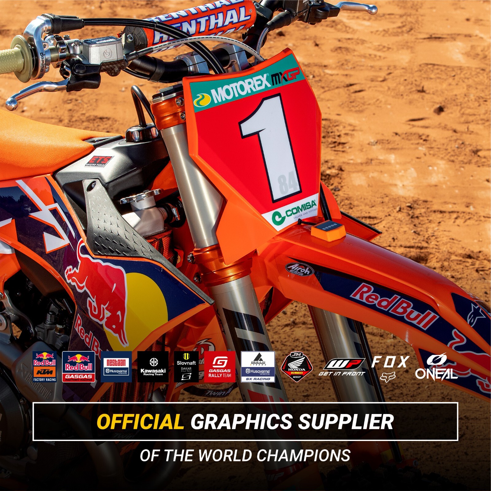 Husqvarna TC 50 2024 Graphics Kit Decals Stickers