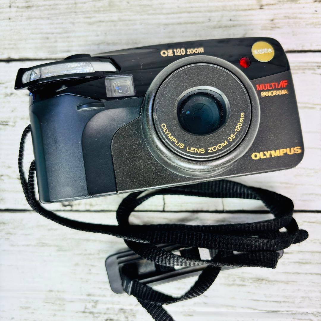 OLYMPUS OZ120 ZOOM Compact Film Camera From JAPAN $182.43