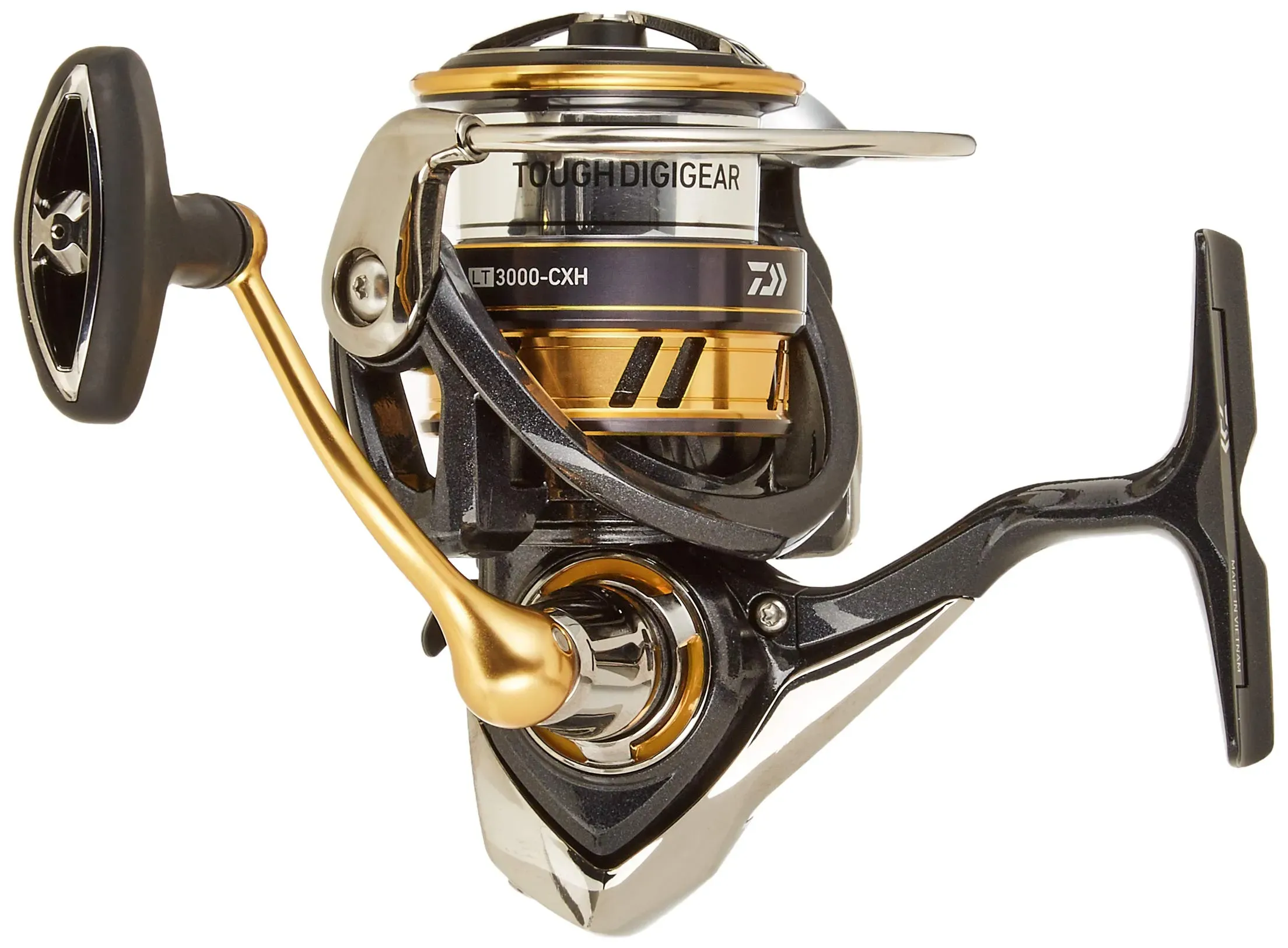 DAIWA Spinning Reel 18 Legalis LT Series 1000S-5000D-CXH 2018