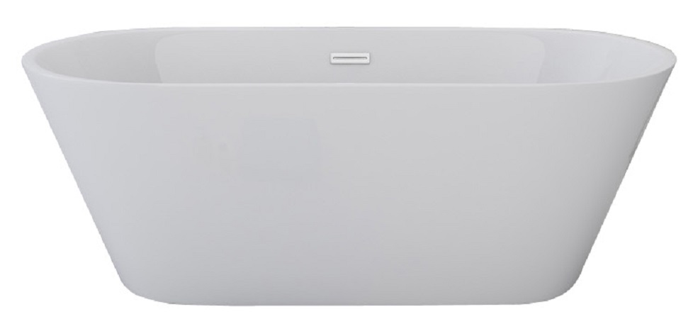 Vasca da bagno attrezzatura per il bagno bagno DELIAH Lausanne II bianco...