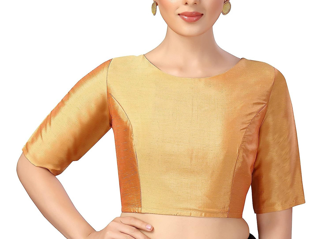 Women's Blouse Designer Beautiful Lehenga Crop Top Party Wear Choli Saree Blouse - Picture 115 of 146