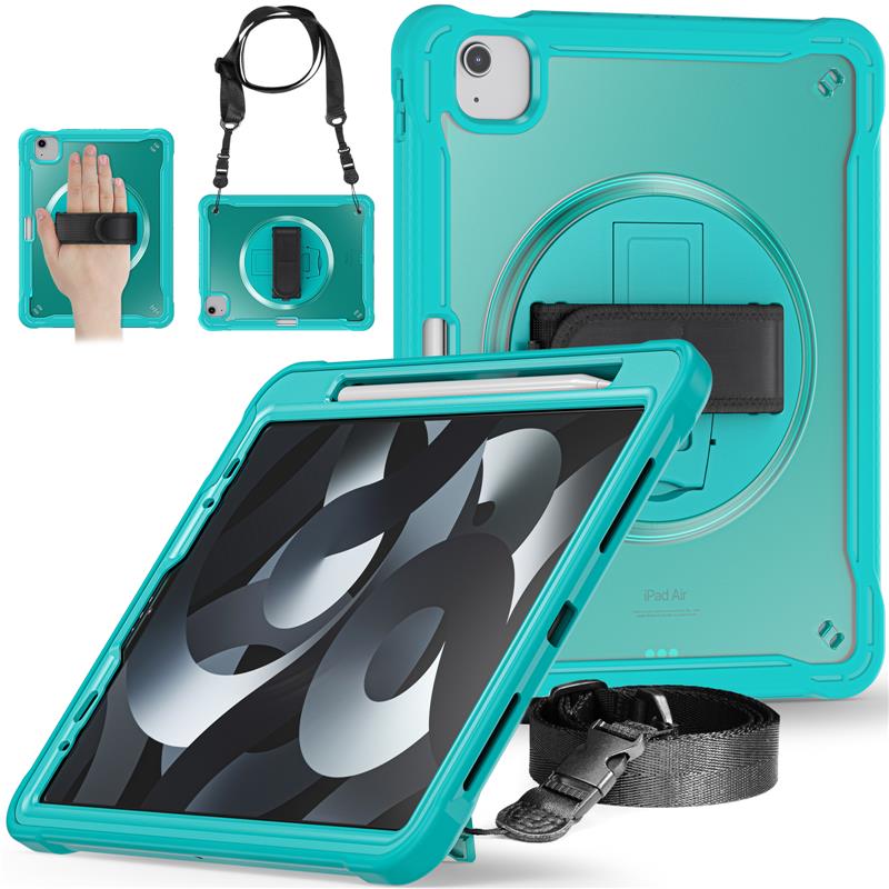 Heavy Duty Kid ShockProof Flip Case Cover For iPad Pro 11 Air 5th 4th Mini 6 6th - Picture 50 of 63