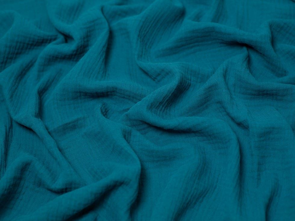 Textured Cotton Double Gauze Fabric 135cm / 54" Wide - per metre - Picture 17 of 30