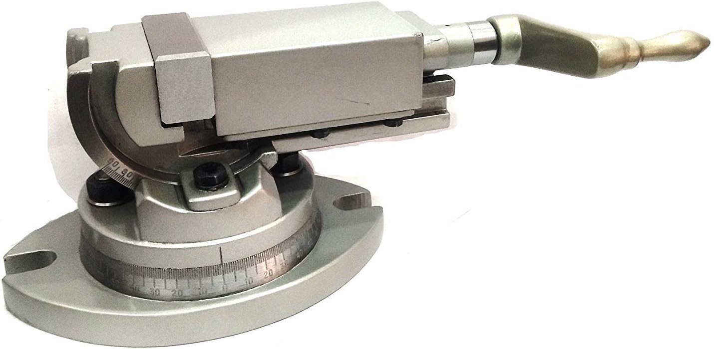 Precision Milling Vise Vice Swivel & Angle Tilting 2 Way and 3 Way - Picture 9 of 9