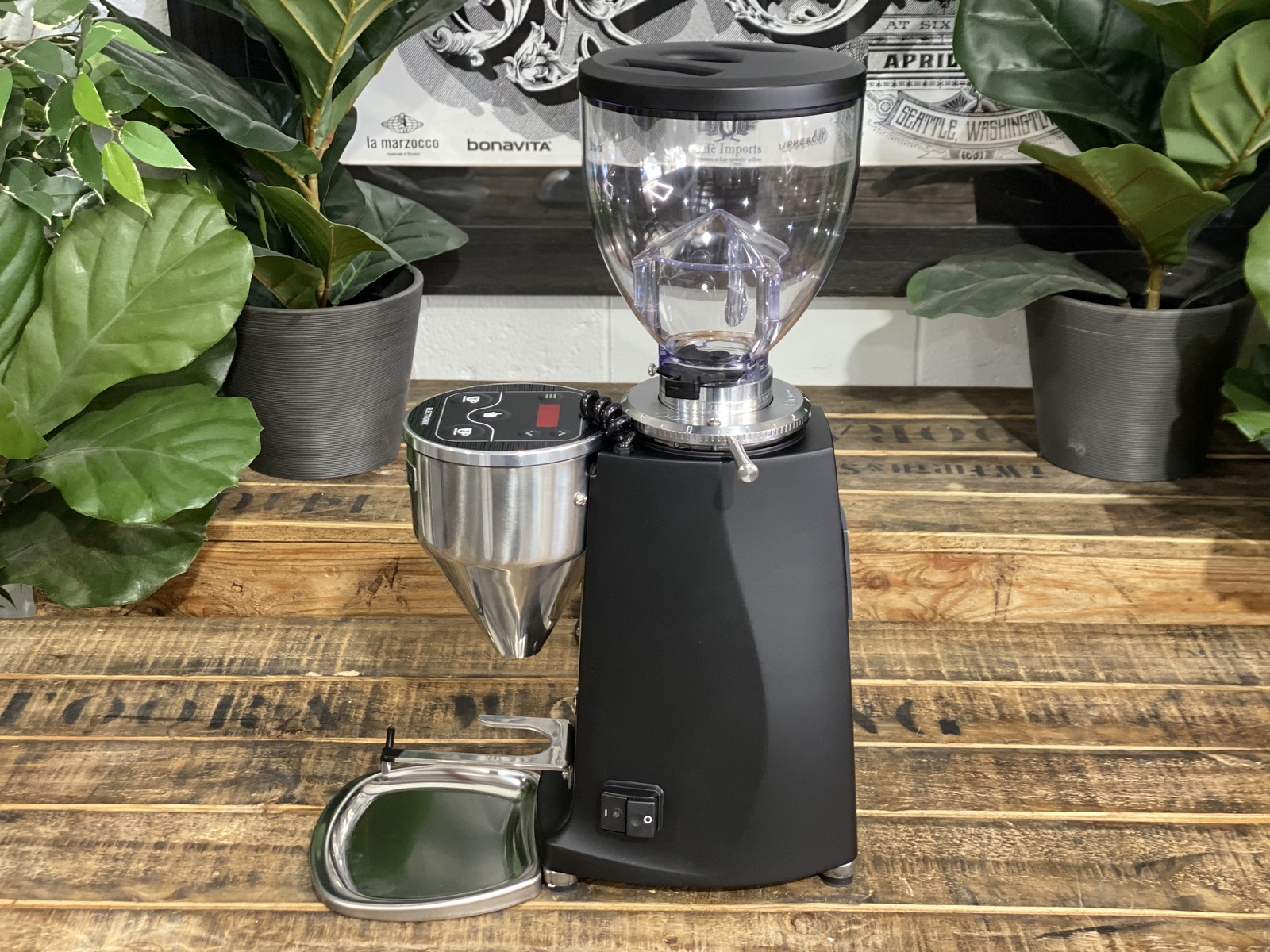 Mazzer Mini Electronic Type A – New