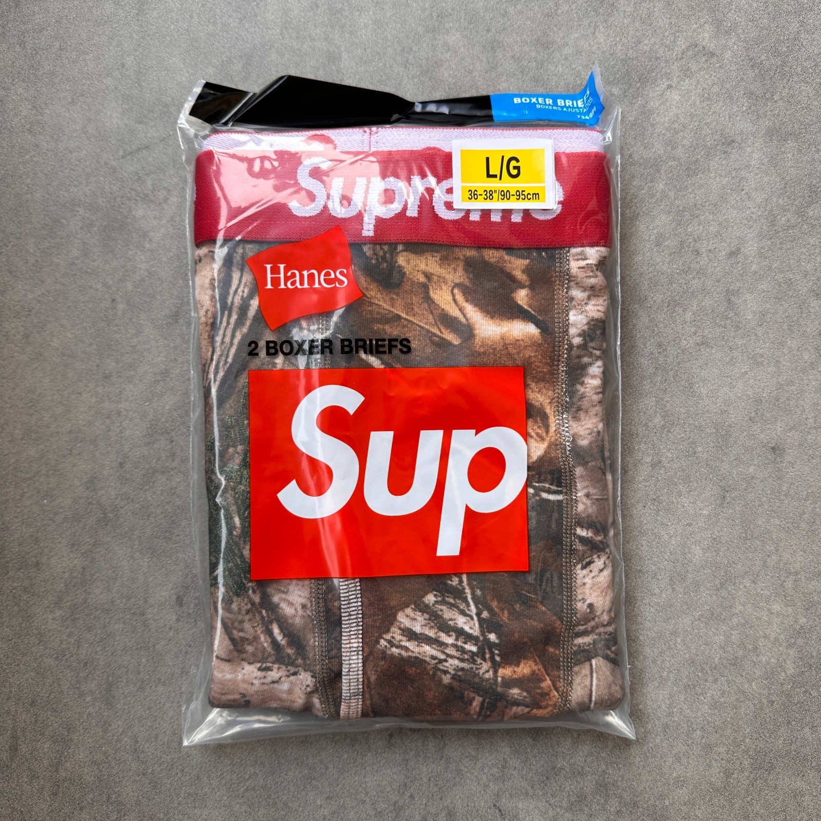 Supreme Boxer Shorts Realtree Camo Men's Underwear Streetwear 2
