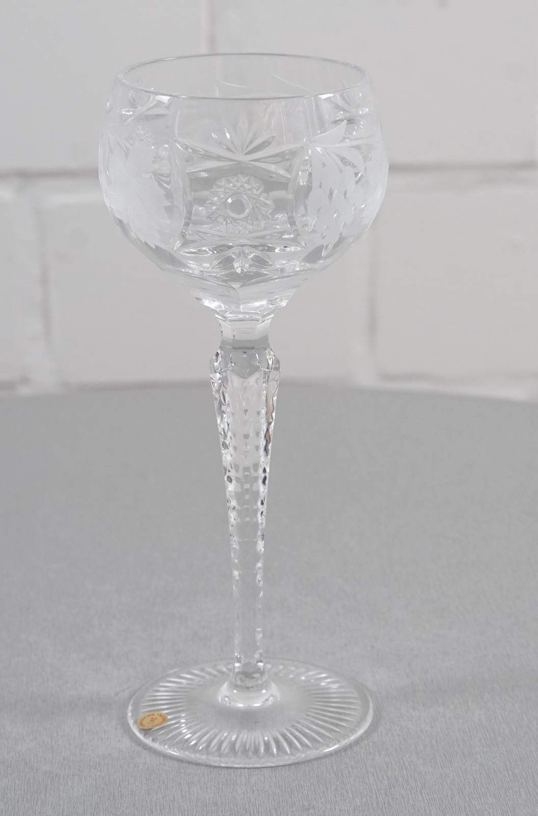 Nachtmann Traube lead crystal goblets, various glasses and colors available