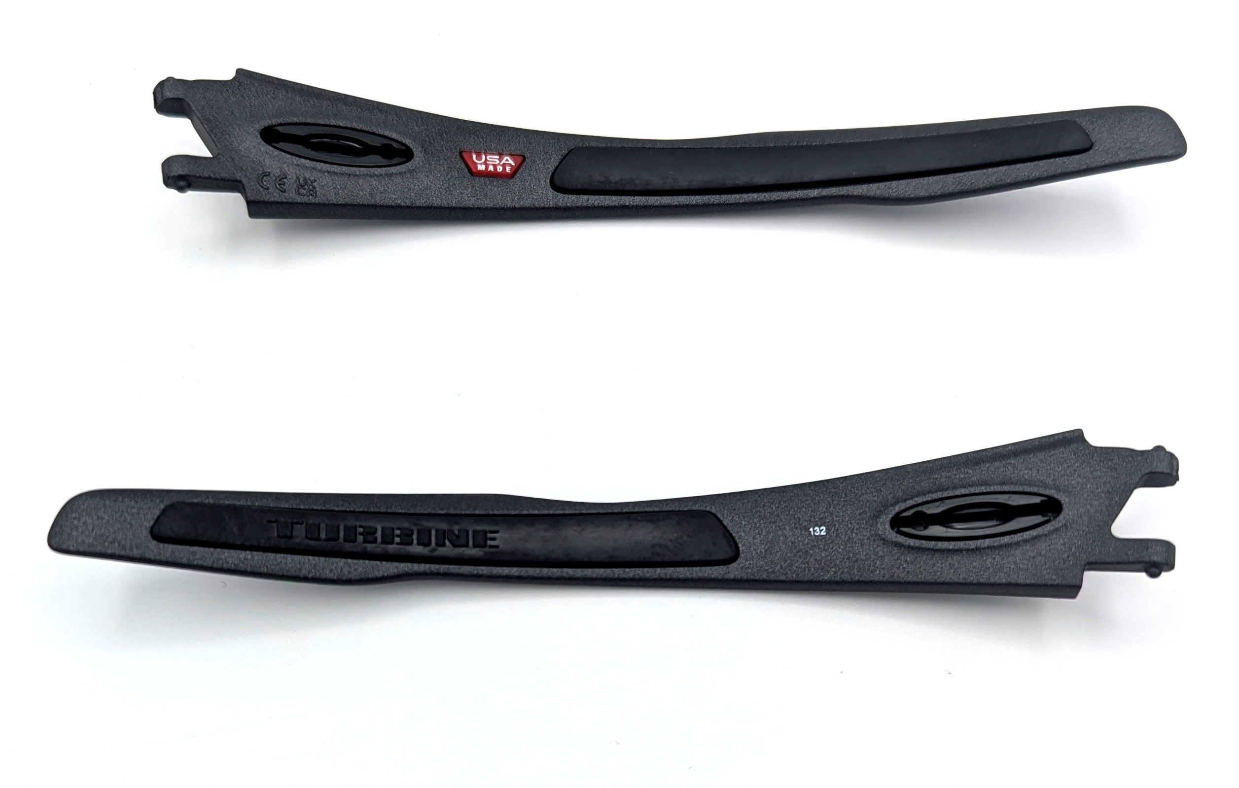 Oakley Turbine Rotor New Original Replacement Stems / Arms / Temples: ... - Picture 12 of 15